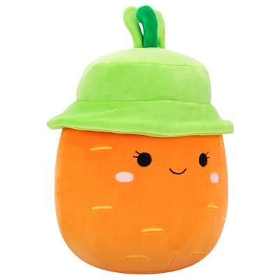 7.5" Squishmallow Caroleena The Orange Carrot