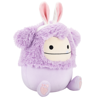 Squishmallows 7.5" Dilka Lavender Bigfoot
