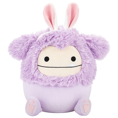 Squishmallows 7.5" Dilka Lavender Bigfoot