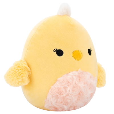 7.5" Squishmallow Aimee The Yellow Chick