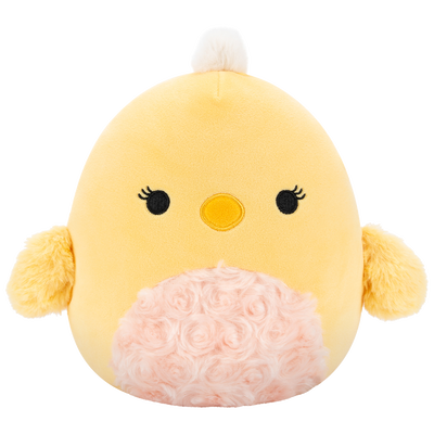 7.5" Squishmallow Aimee The Yellow Chick