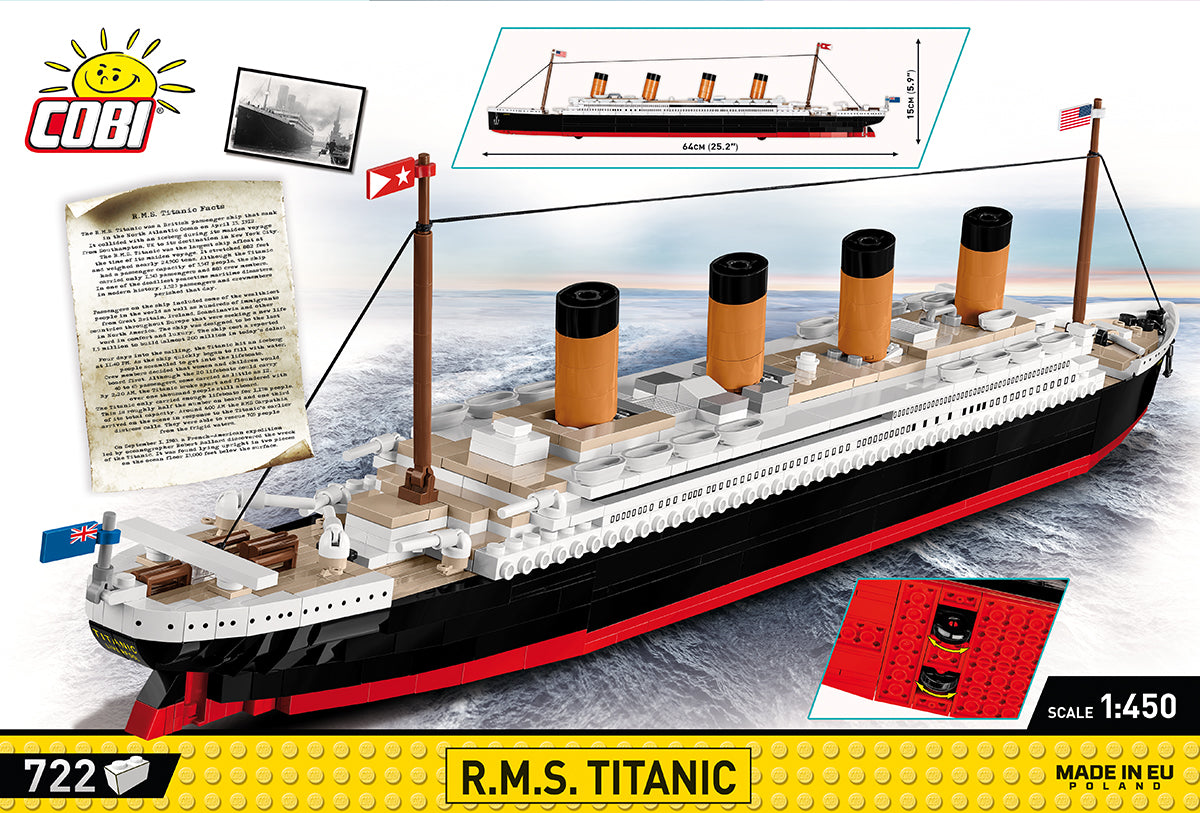 1929 Titanic - Moons Toystore
