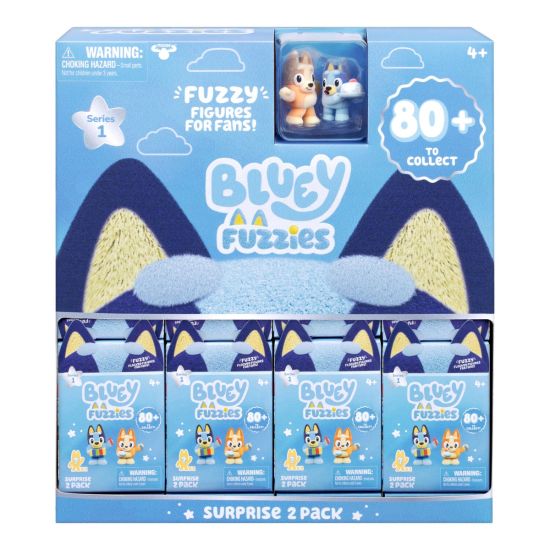 Bluey Fuzzies Mystery Pack