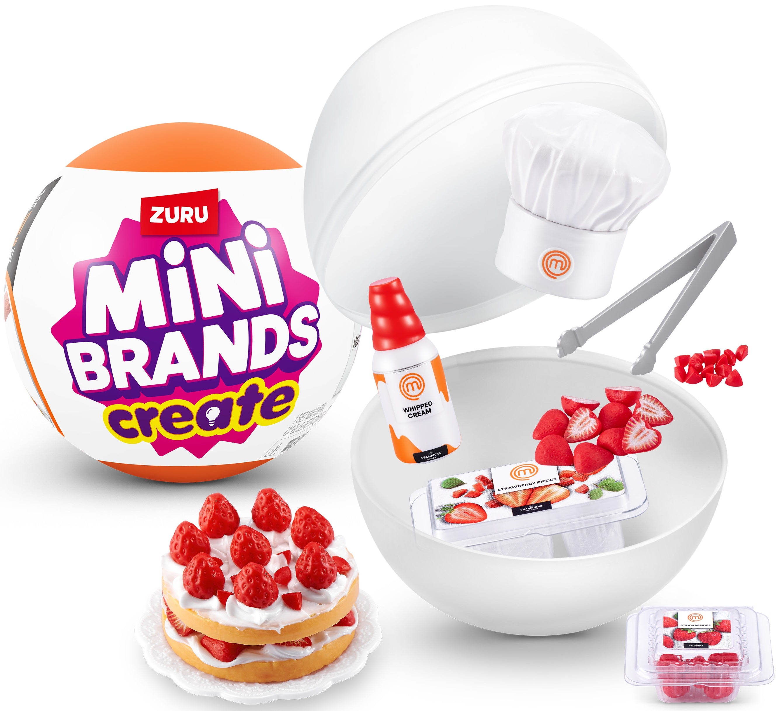 Mini Brands Master Chef