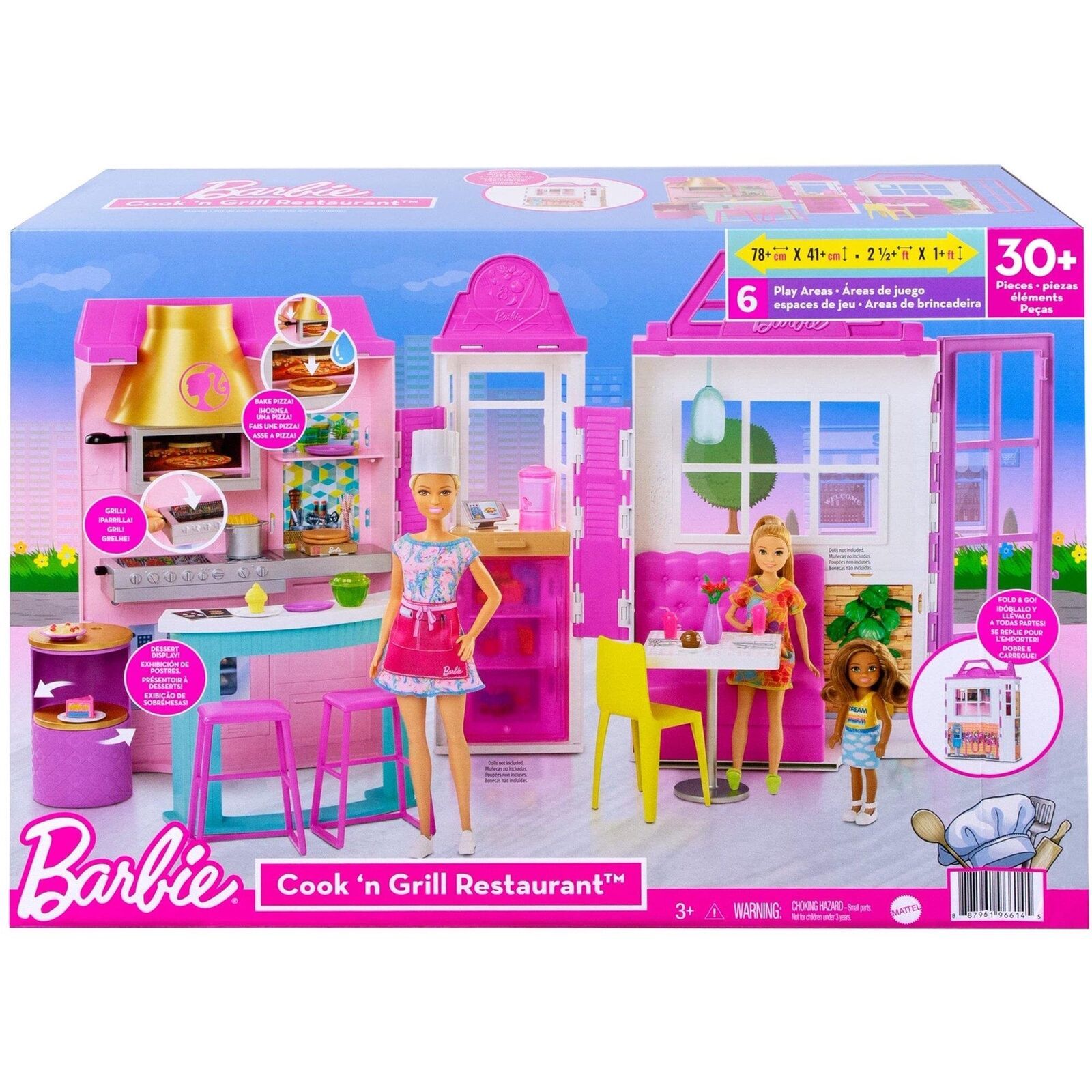 Barbie Restaurant