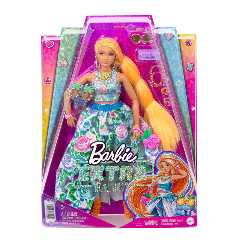 Barbie Extra Fancy Doll Blonde - Moons Toystore