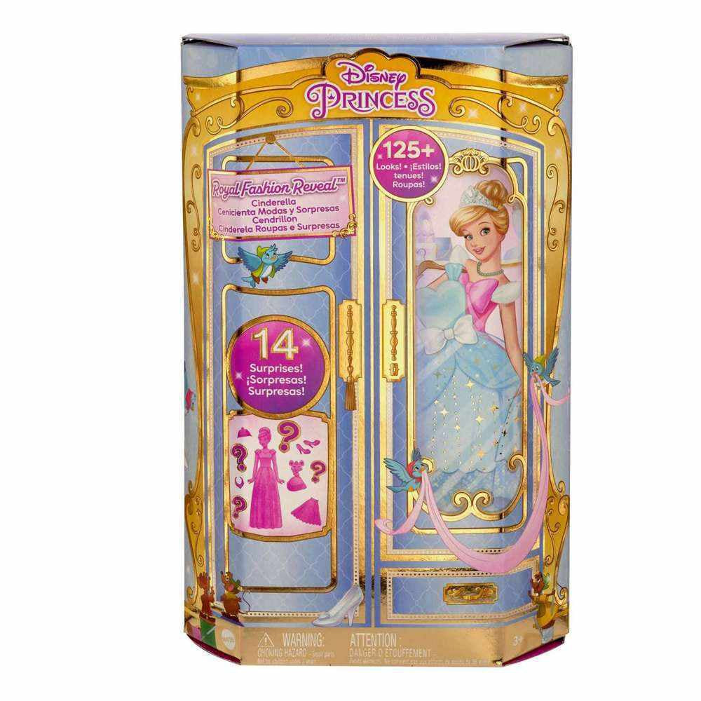 Disney Princess Royal Fashion Reveal Cinderella