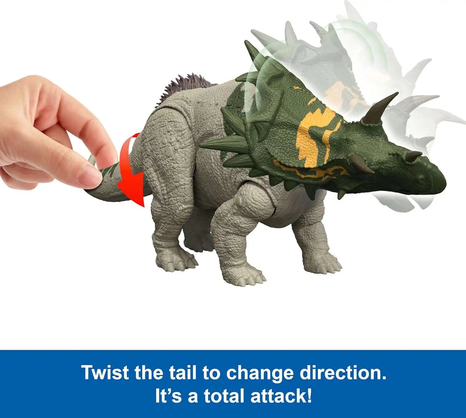 Jurrasic World Saga Wld Roar Spiclypeus