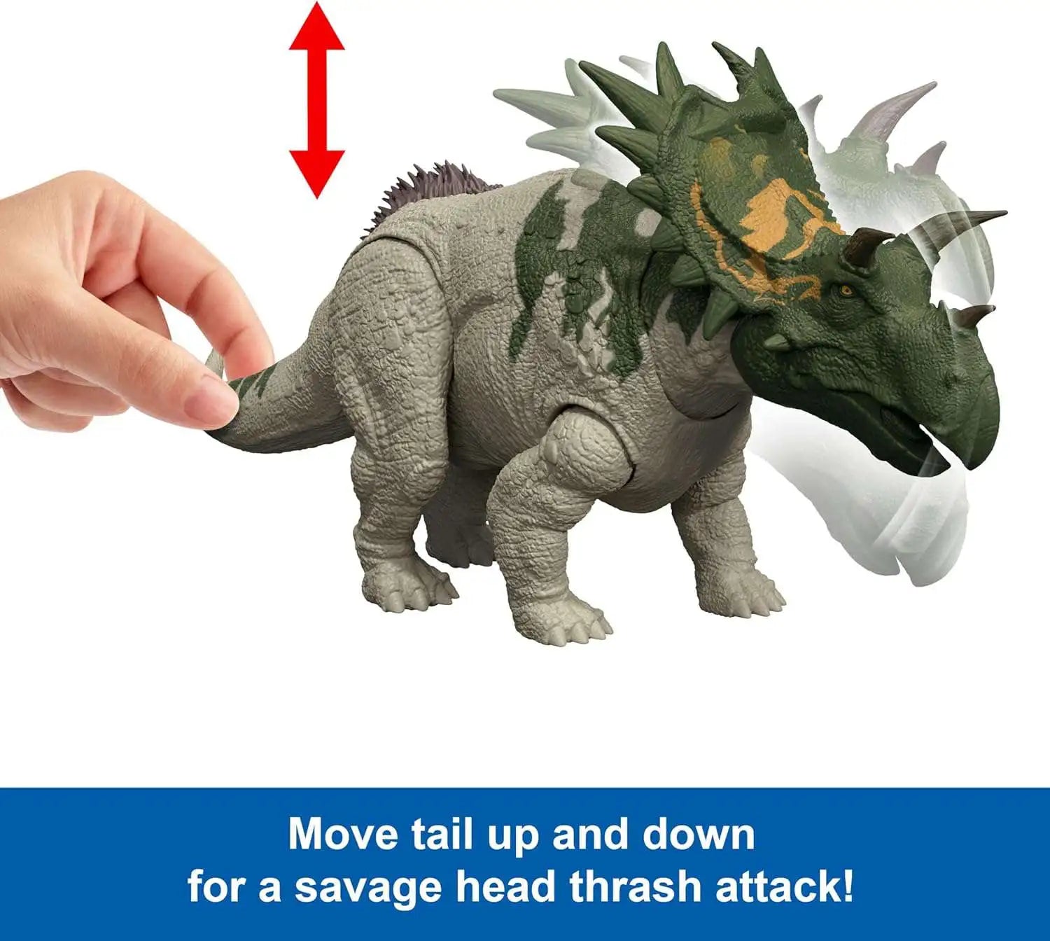Jurrasic World Saga Wld Roar Spiclypeus
