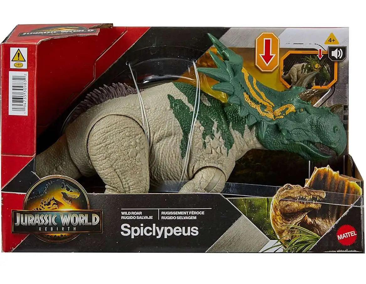 Jurrasic World Saga Wld Roar Spiclypeus