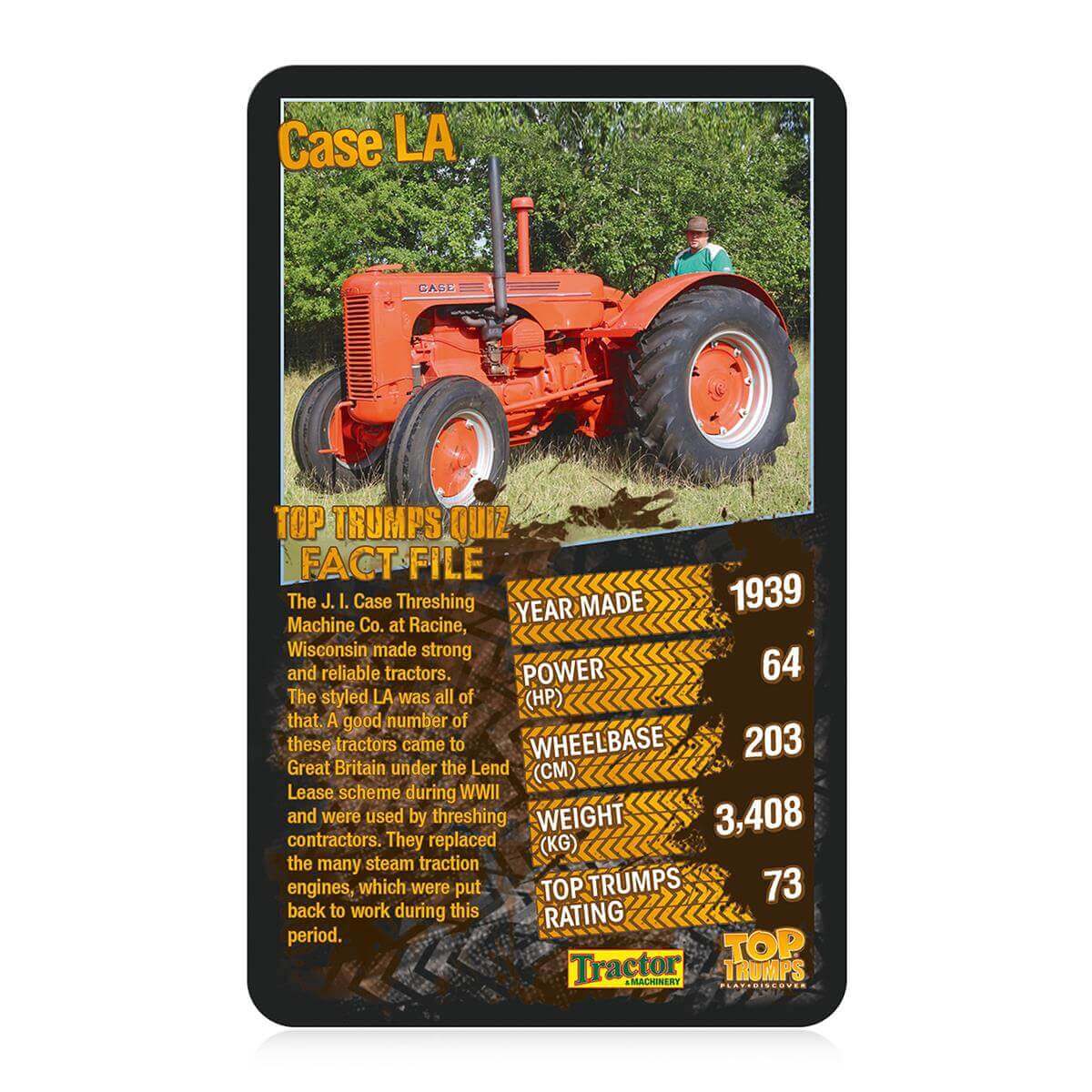 Top Trumps Tractors