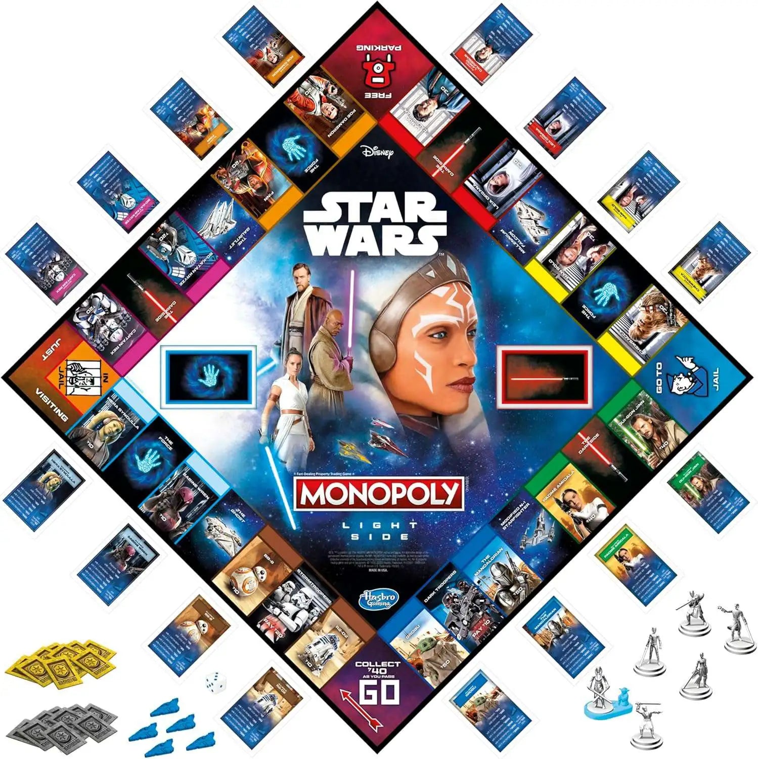 Monopoly Star Wars Light Side
