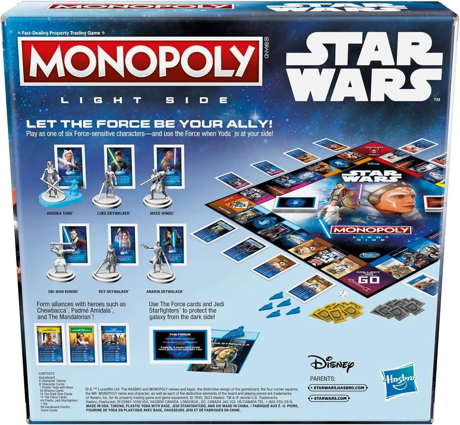 Monopoly Star Wars Light Side