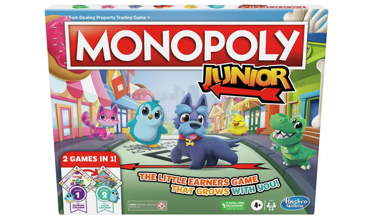 Monopoly Junior 2 Games In 1