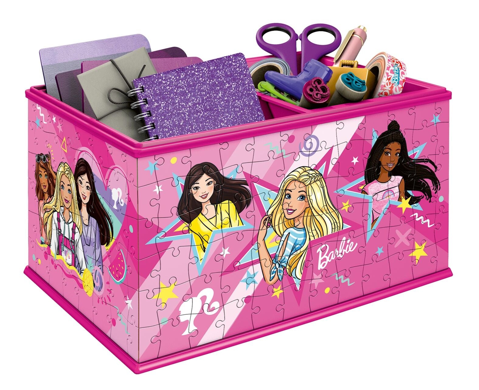 Barbie Storage Box 3D Puzzle, 216pc