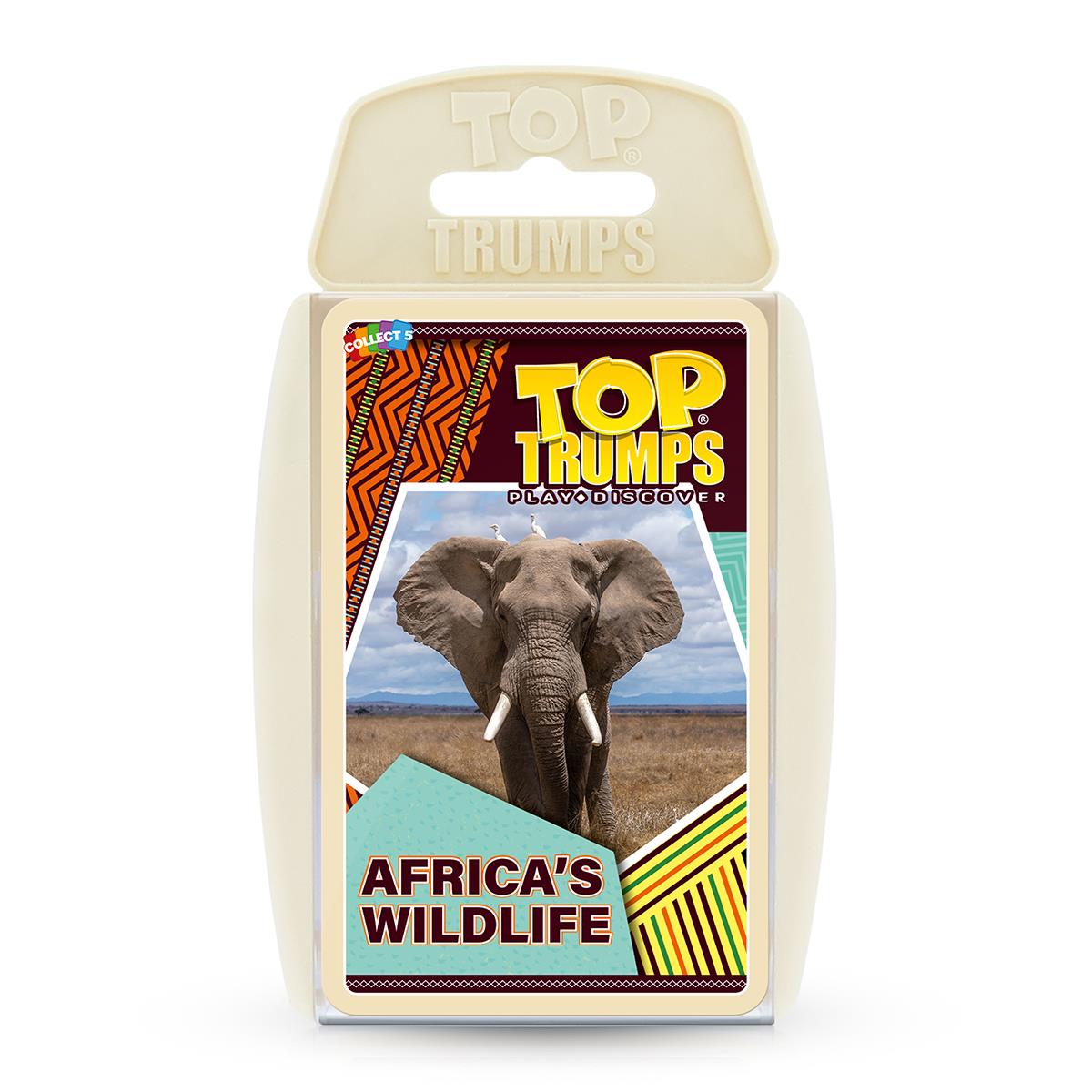 Top Trumps African Wildlife