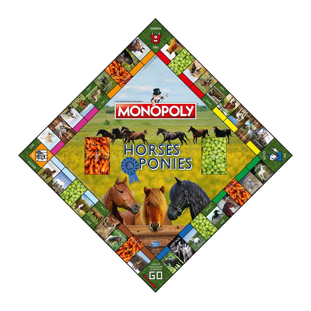 Monopoly Horses & Ponies