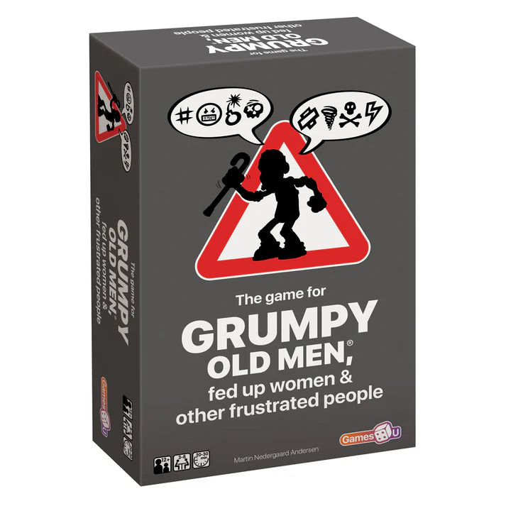 The Game For Grumpy Old Men Board Game