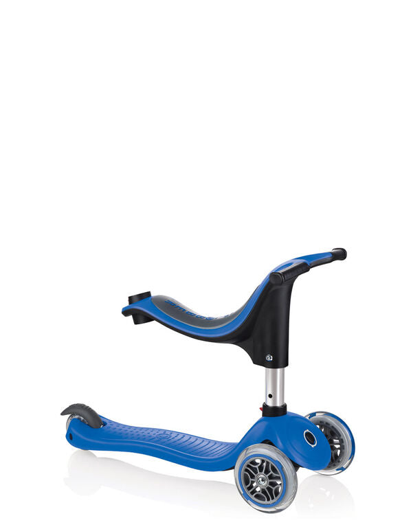 Globber Evo 4 In 1 Navy Blue Scooter