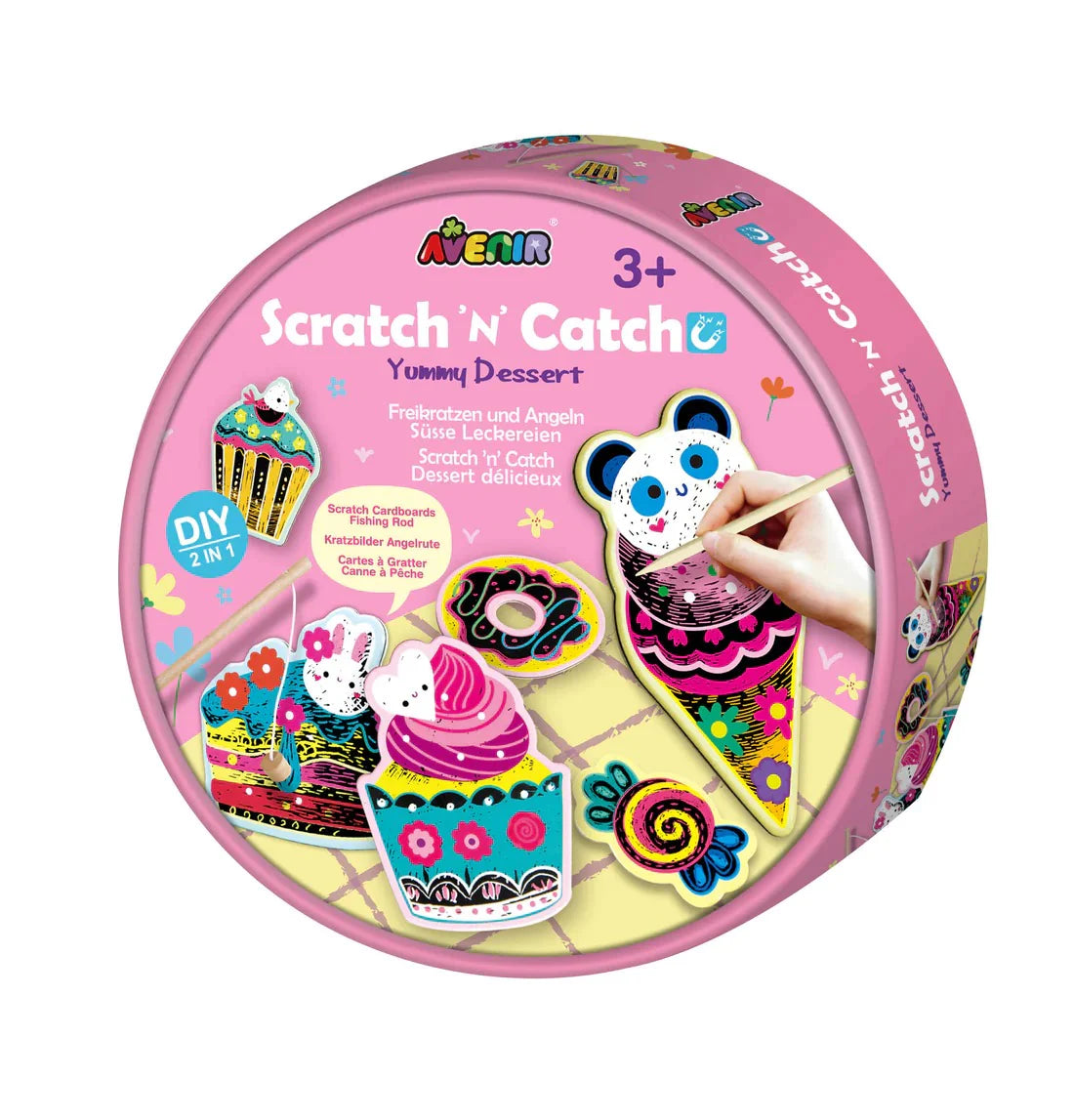 Scratch n Catch Yummy Dessert