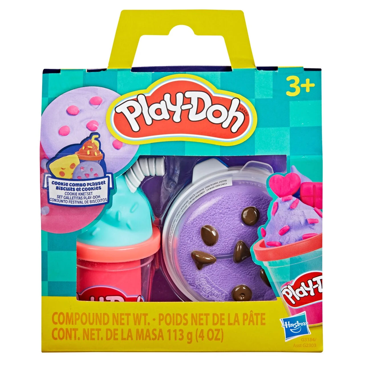 Play-Doh Treats To Go Modelling Compound Assortment