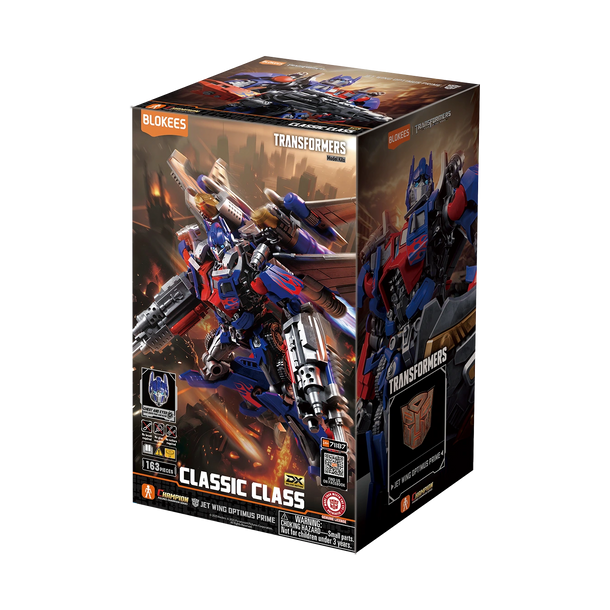 Blokees Transformers Jet Wing Optimus Prime Model Kit