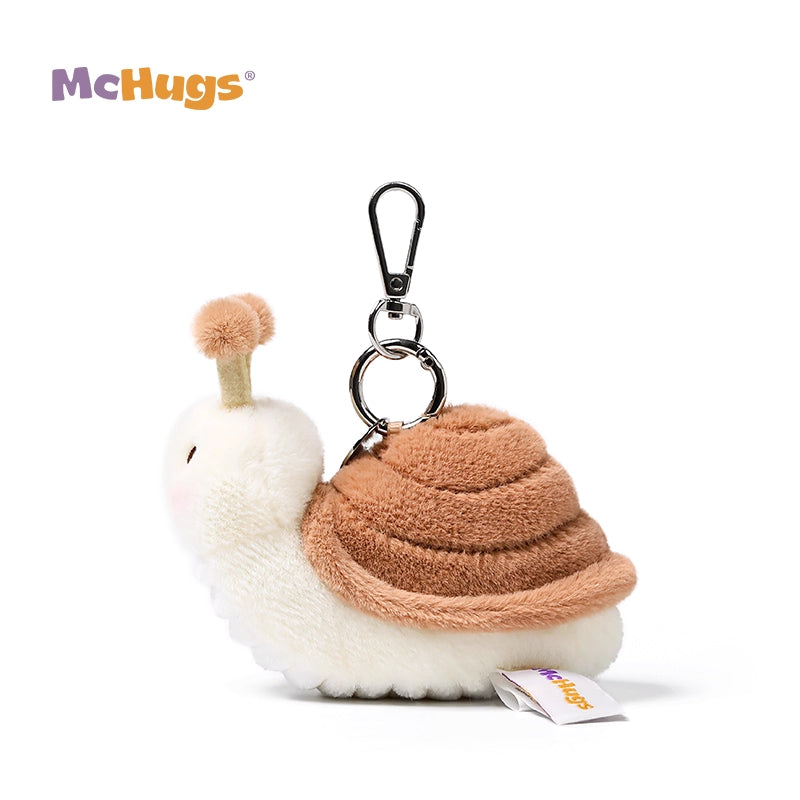 McHugs Gari Snail Bag Charm Plush