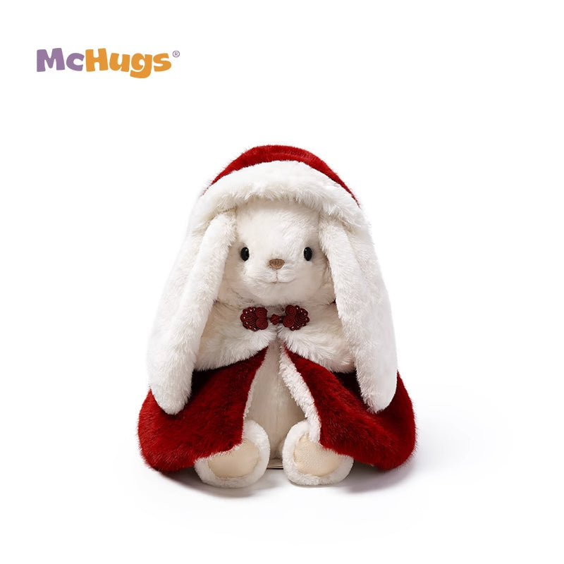 McHugs Chinese Cloak Smiling Leveret Plush Toy