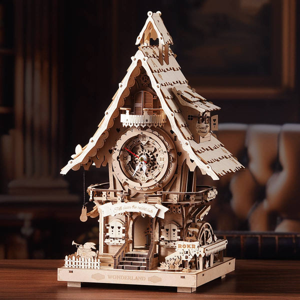 Cuckoo Clock (wood colour)