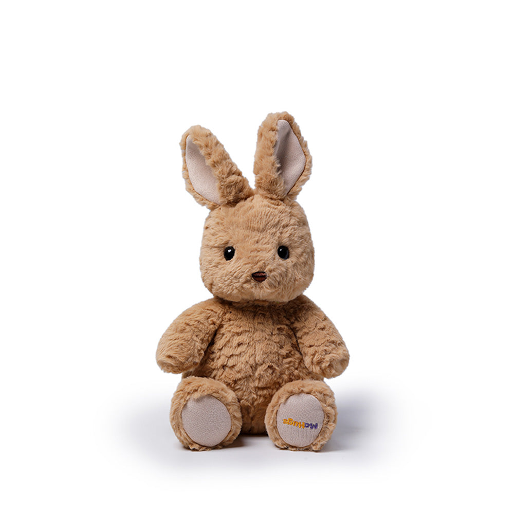 McHugs Latte Bold Bunny Plush Toy 25cm