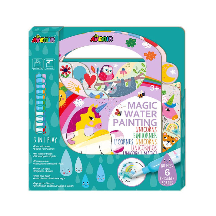 Magic water Painting Unicorns