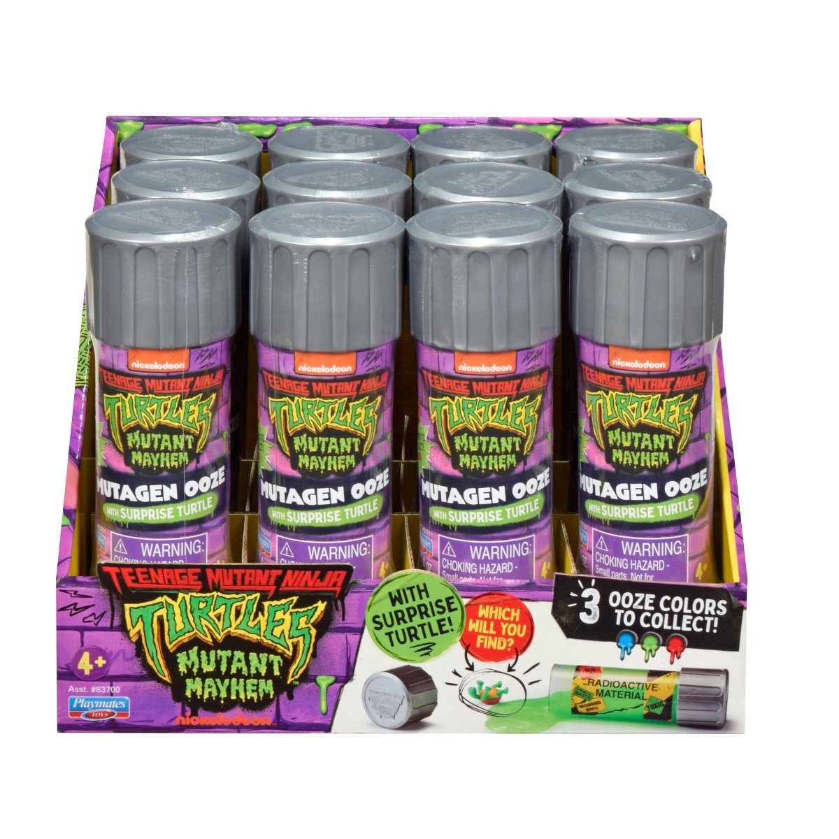 Teenage Mutant Ninja Turtles Movie Mutagen Ooze With Surprise Turtle Asst