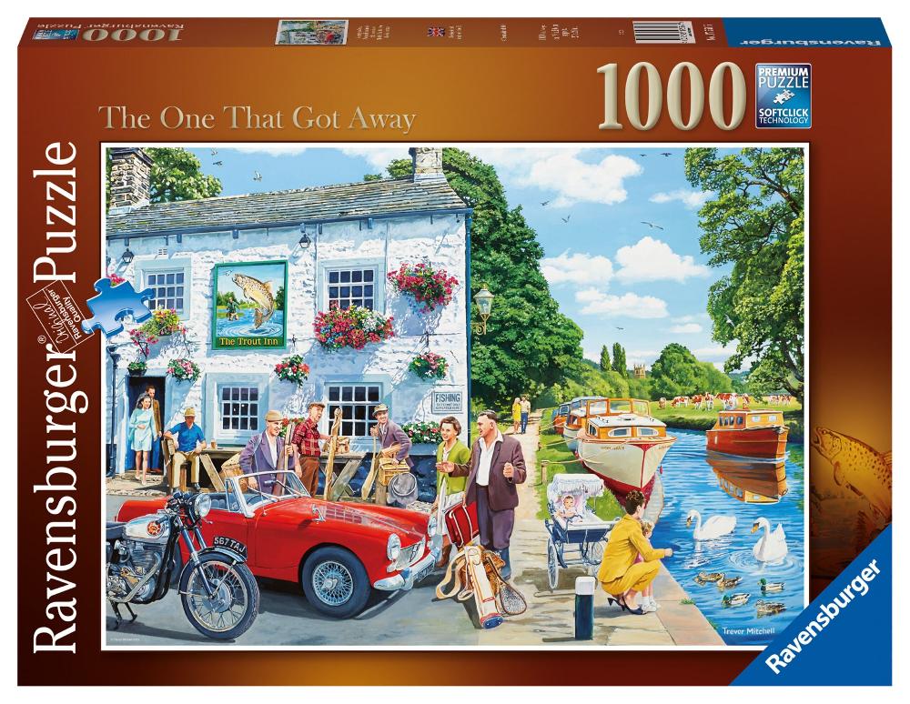Ravensburger The one that got away 1000 Piece Jigsaw Puzzle