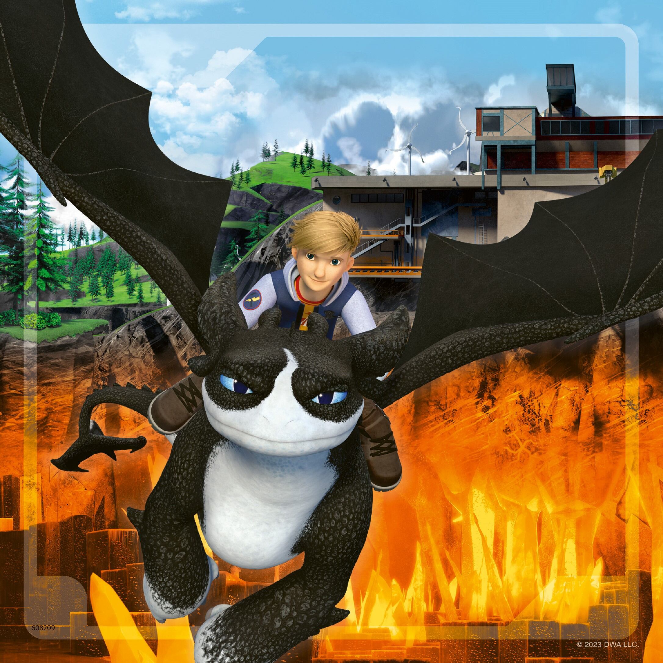 Dragons: The Nine Realms, 3x49pc