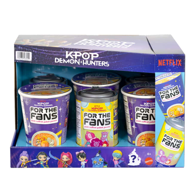 K-Pop Collectible Figure Assorted Blind Bags
