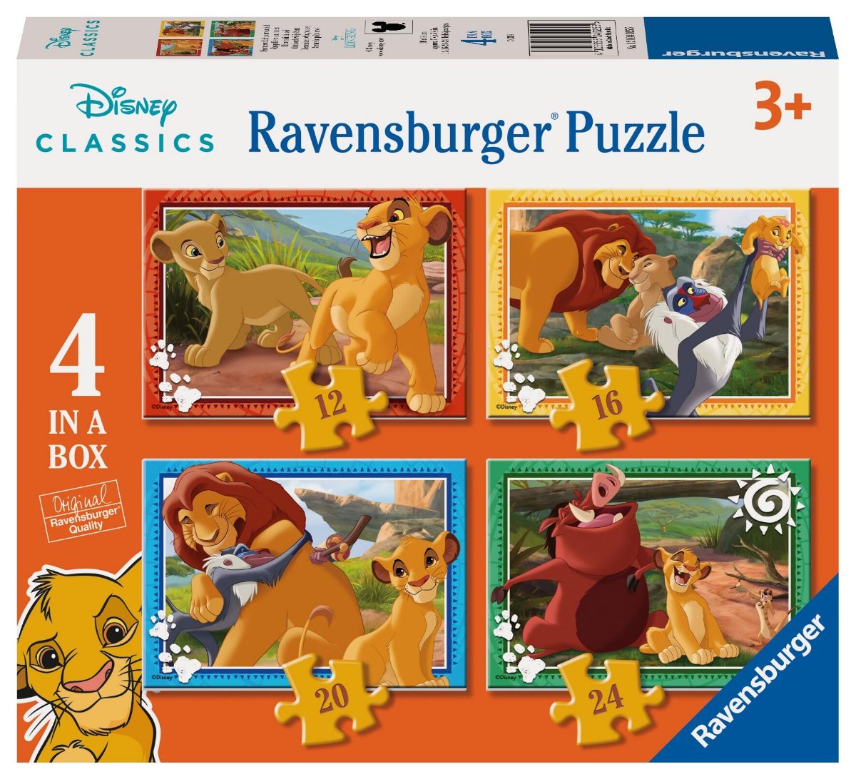 The Lion King, 4 in a Box