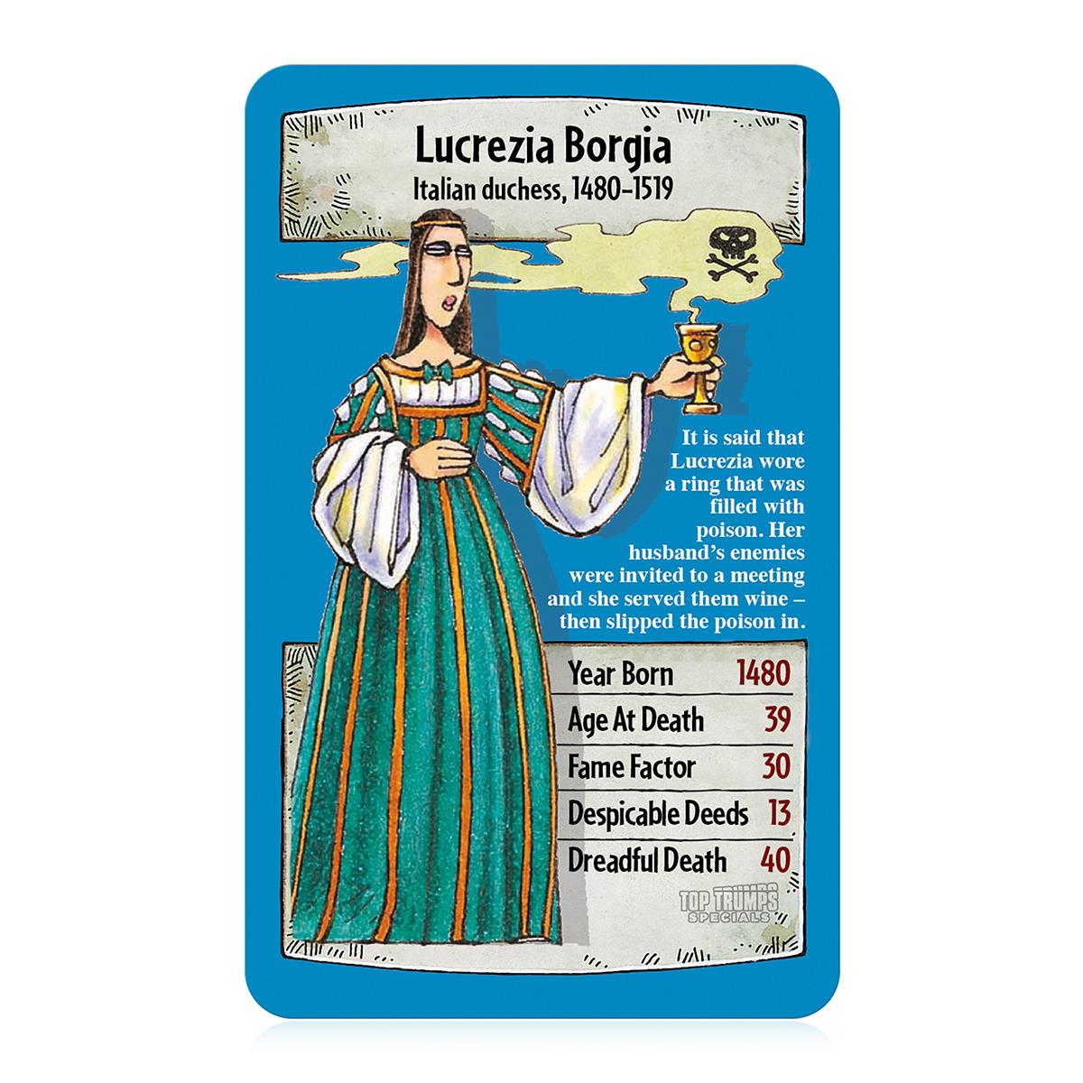Top Trumps Horrible Histories