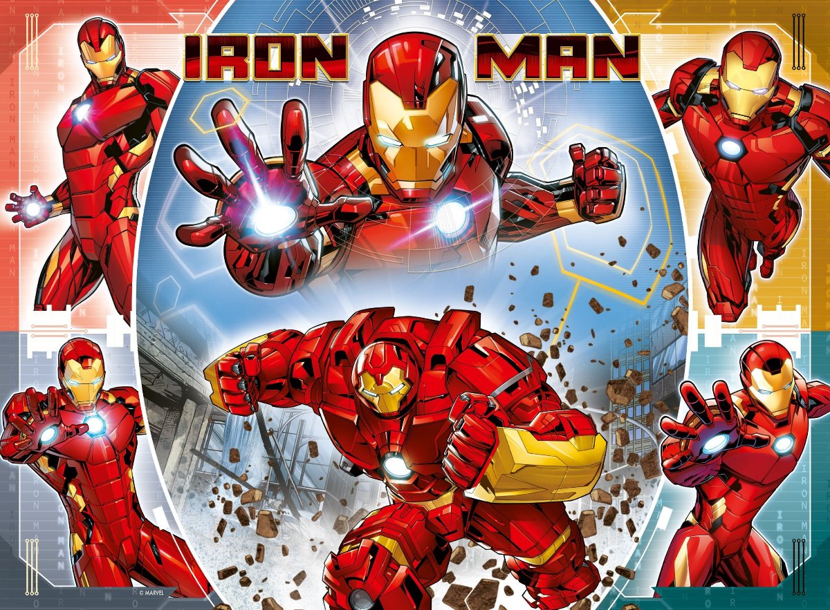 Marvel Iron Man, 100pc XXL