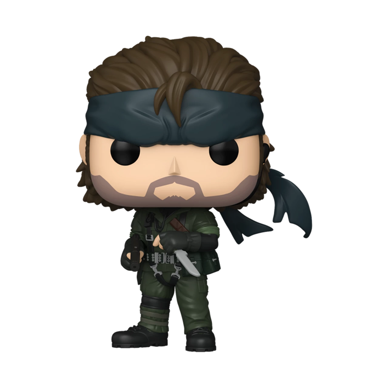 Funko POP! Games: Metal Gear - Naked Snake Vinyl Figure
