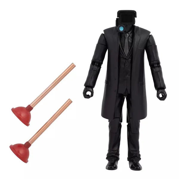 Skibidi Toilet: Plungerman Deluxe Figure