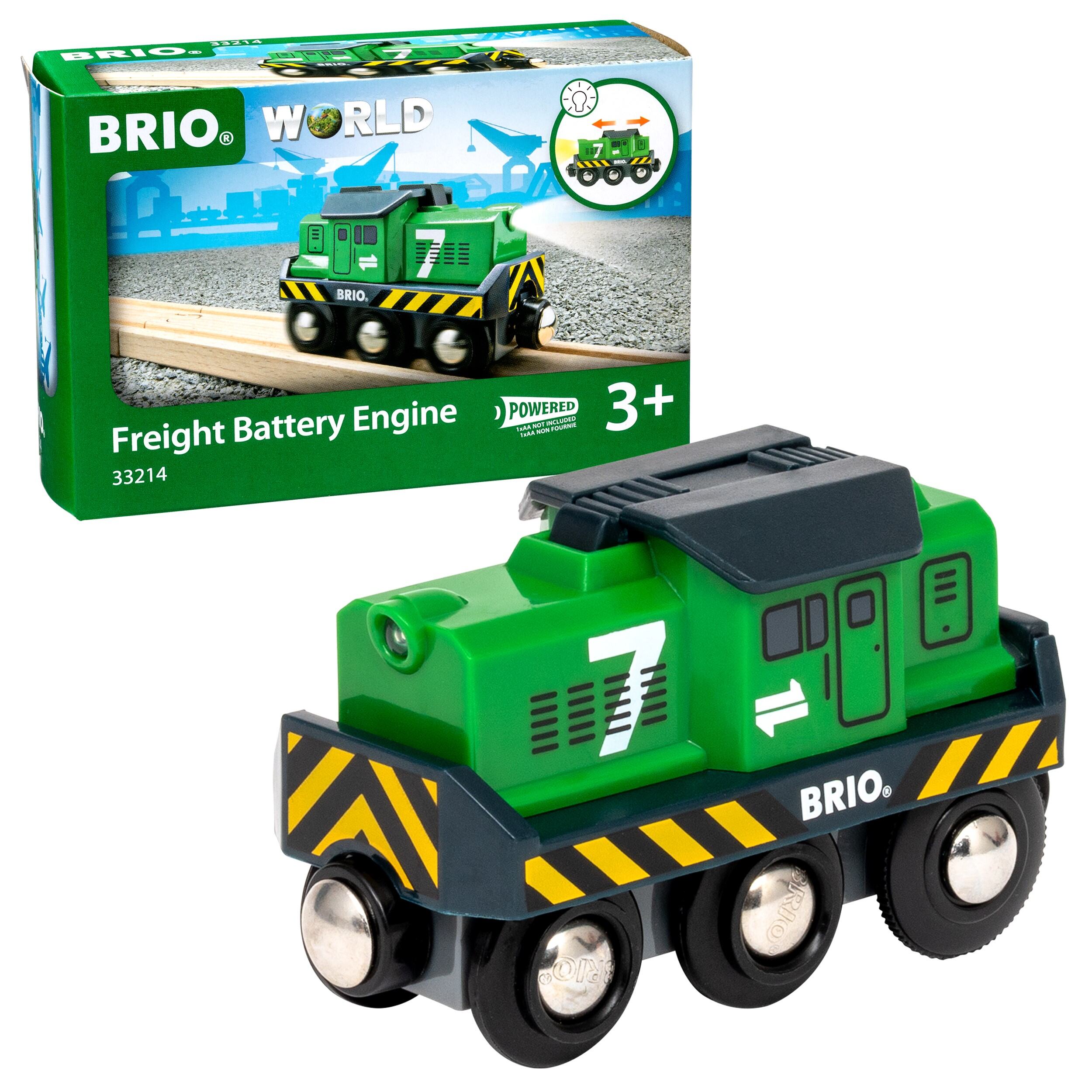 BRIO Freight Battery Engine