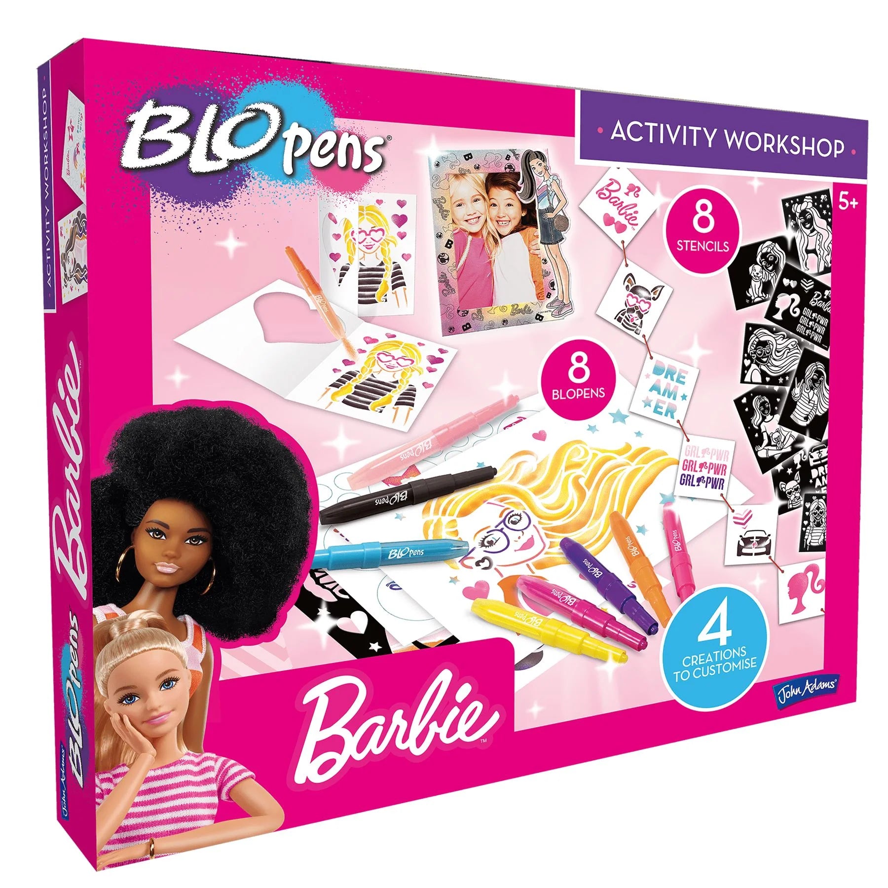 Blopens Barbie Activity Workshop