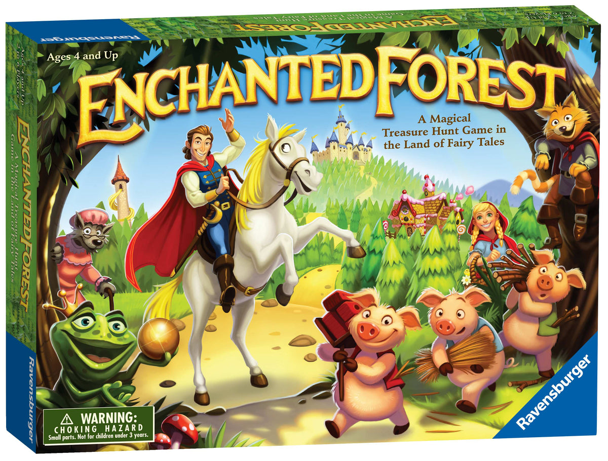 Ravensburger Enchanted Forest Board Game