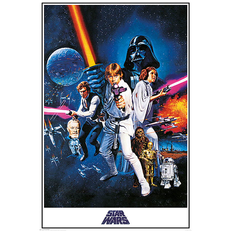 Star Wars - A New Hope (One Sheet) Maxi Poster