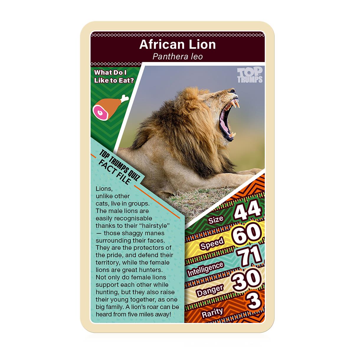 Top Trumps African Wildlife
