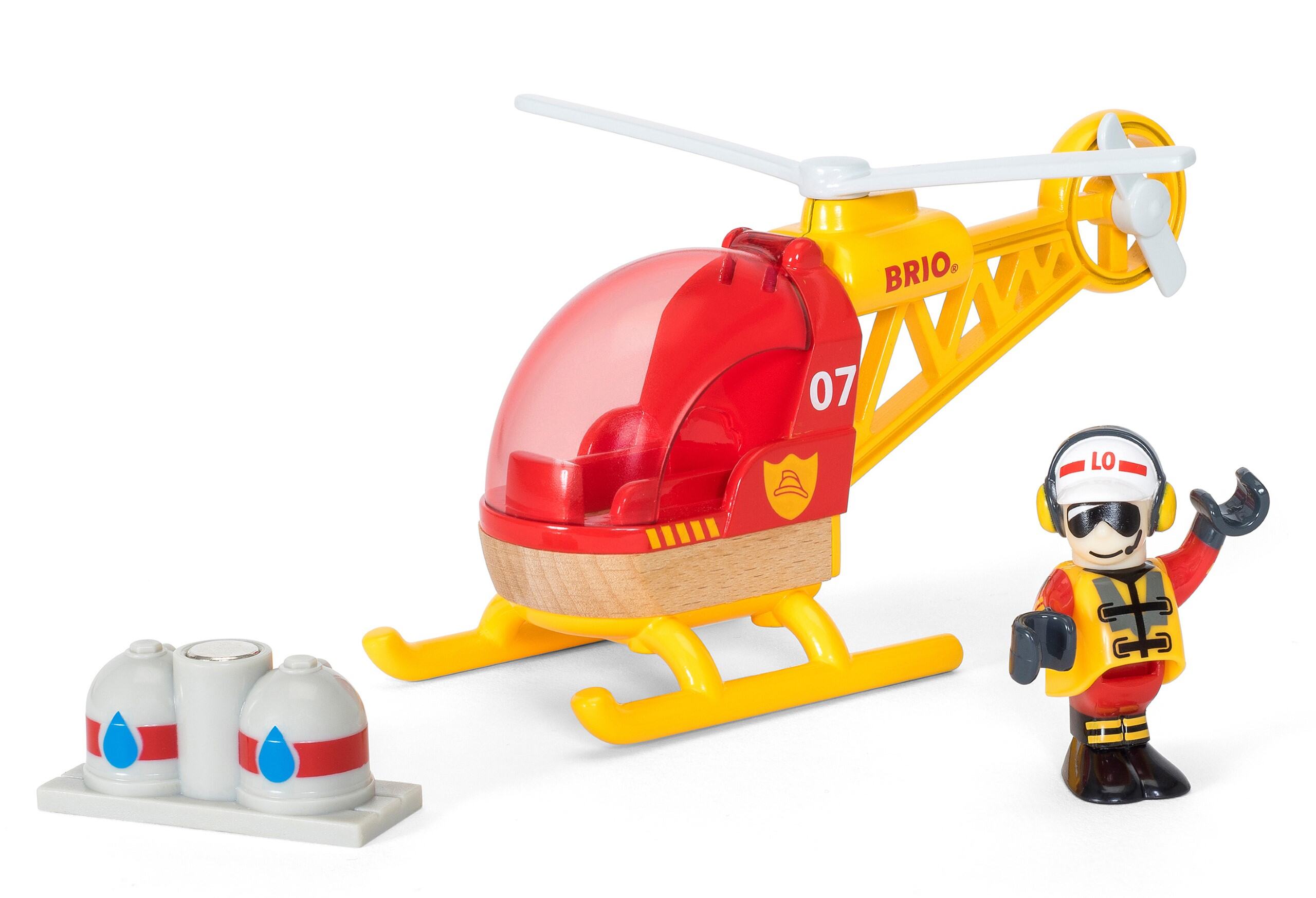 BRIO Fire fighting Helicopter