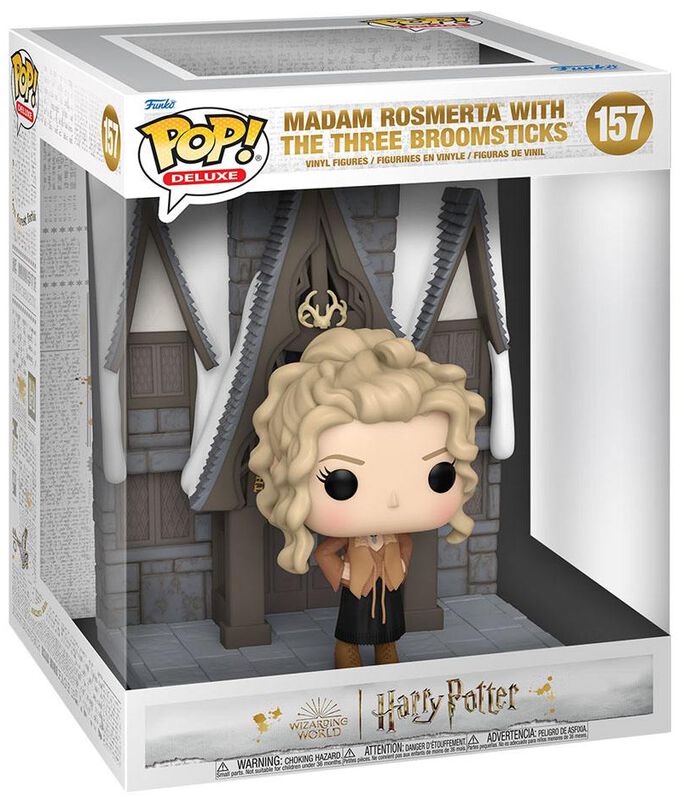 Funko POP! Deluxe: Harry Potter - Madam Rosmerta with The Three Broomsticks