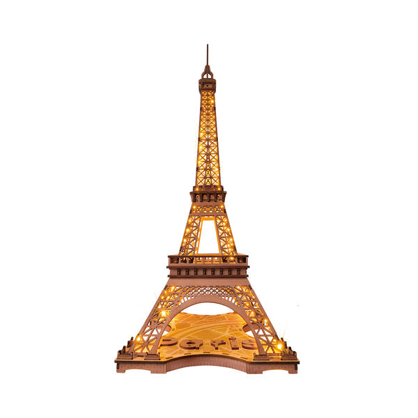 Eiffel Tower with Light