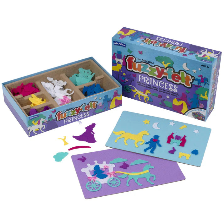 Fuzzy Felt Princess Drawer Gift Set