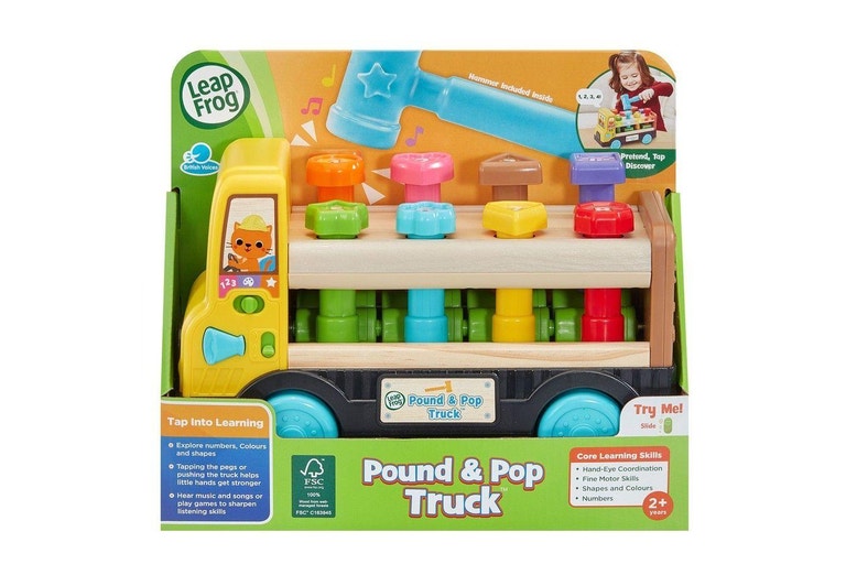 Leapfrog Pound & Pop Truck